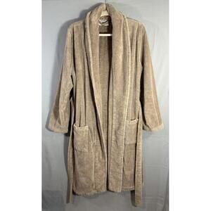 Parachute Thick Turkish Terrycloth 100% Cotton Bathrobe sz XL Made in Turkey